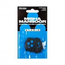 Набір медіаторів DUNLOP MISHA MANSOOR CUSTOM DELRIN FLOW PICK STUDIO .73MM
