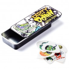 Набір медіаторів DUNLOP DIRTY DONNY 1 BLACKLINE ART PICKS TIN .60MM
