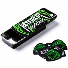 Набір медіаторів DUNLOP HETFIELDS BLACK FANG PICK TIN 1.14MM