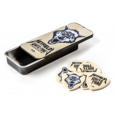 Набір медіаторів DUNLOP HETFIELD'S WHITE FANG CUSTOM FLOW PICK TIN 1.0MM