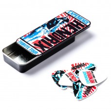 Набір медіаторів DUNLOP JIMI HENDRIX TRIBUTE TOUR PICK TIN (MEDIUM)