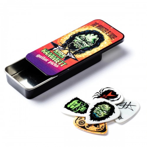 Набір медіаторів DUNLOP KIRK HAMMETT PICK TIN