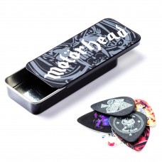 Набір медіаторів DUNLOP MOTÖRHEAD ALBUM ART PICK TIN
