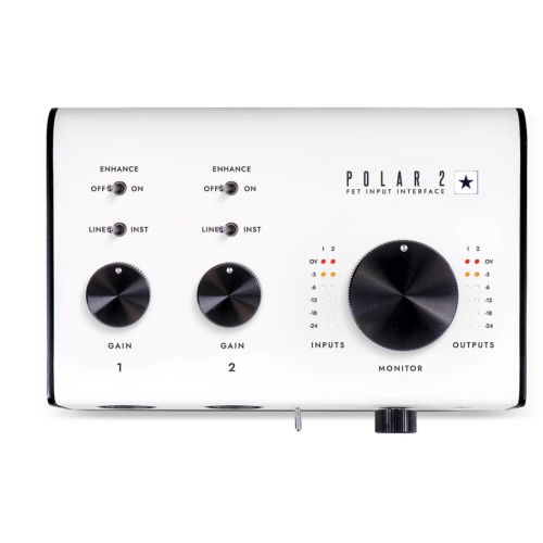 Аудіоінтерфейс BLACKSTAR POLAR 2