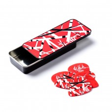 Набір медіаторів DUNLOP EVH FRANKENSTEIN PICK TIN