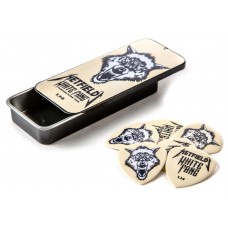 Набір медіаторів DUNLOP HETFIELDS WHITE FANG CUSTOM FLOW PICK TIN 1.14MM