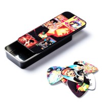 Набір медіаторів DUNLOP JIMI HENDRIX MONTAGE PICK TIN (HEAVY)