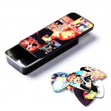 Набір медіаторів DUNLOP JIMI HENDRIX MONTAGE PICK TIN (HEAVY)