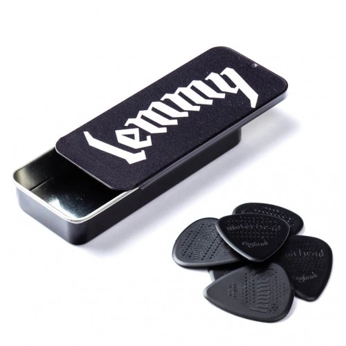 Набір медіаторів DUNLOP MOTÖRHEAD LEMMY 1.14 PICK TIN