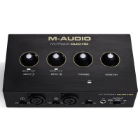 Аудіоінтерфейс M-AUDIO M-Track Duo HD