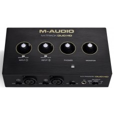 Аудіоінтерфейс M-AUDIO M-Track Duo HD