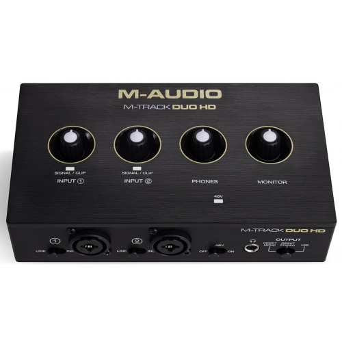 Аудіоінтерфейс M-AUDIO M-Track Duo HD