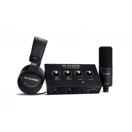 Комплект M-AUDIO M-Track Duo HD Producer Pack