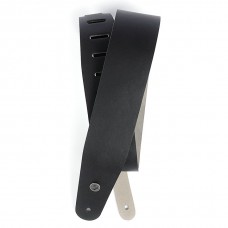 Ремінь гітарний D'ADDARIO 25L00-DX DELUXE LEATHER GUITAR STRAP (BLACK)