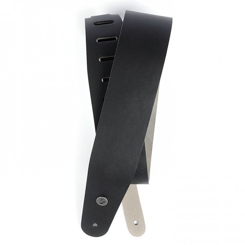 Ремінь гітарний D'ADDARIO 25L00-DX DELUXE LEATHER GUITAR STRAP (BLACK)