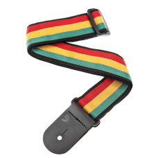 Ремінь гітарний D'ADDARIO 50A06 NYLON WOVEN GUITAR STRAP (JAMAICA)