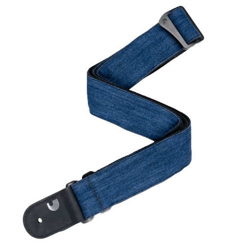 Ремінь гітарний D'ADDARIO DENIM GUITAR STRAP (BLUE)