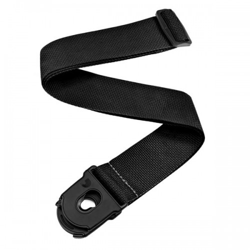 Ремінь гітарний D'ADDARIO PLANET LOCK POLY PRO GUITAR STRAP (BLACK)