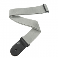 Ремінь гітарний D'ADDARIO PWS105 POLYPRO GUITAR STRAP (SILVER)