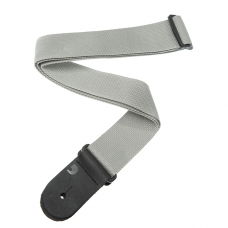 Ремінь гітарний D'ADDARIO PWS105 POLYPRO GUITAR STRAP (SILVER)