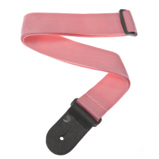 Ремінь гітарний D'ADDARIO PWS106 POLYPRO GUITAR STRAP (PINK)