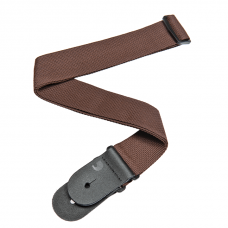 Набір медіаторів D'ADDARIO PWS109 POLYPRO GUITAR STRAP (BROWN)