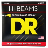 Струни DR Strings HI-BEAM Bass - Medium - 5-String (45-125)