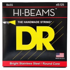 Струни DR Strings HI-BEAM Bass - Medium - 5-String (45-125)