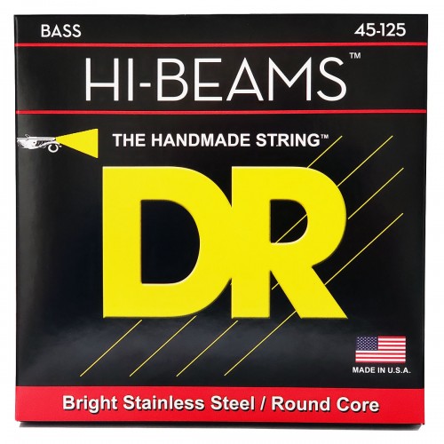 Струни DR Strings HI-BEAM Bass - Medium - 5-String (45-125)