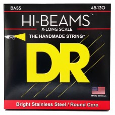 Струни DR Strings HI-BEAM Bass - Medium - Long Scale - 5-String (45-130)