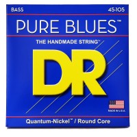 Струни DR Strings PURE BLUES Bass - Medium (45-105)