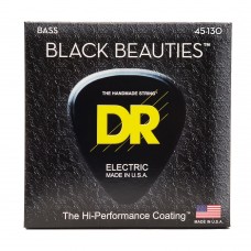 Струни DR Strings BLACK BEAUTIES Bass 5-String - Medium (45-130)