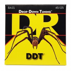 Струни DR Strings DDT Drop Down Tuning Bass 5-String - Medium (45-125)