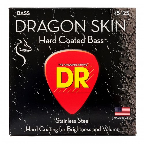 Струни DR Strings DRAGON SKIN Bass 5-String - Medium (45-125)