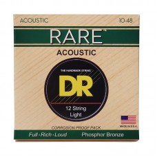Струни DR Strings RARE Acoustic Phosphor Bronze - 12 String (10-48)