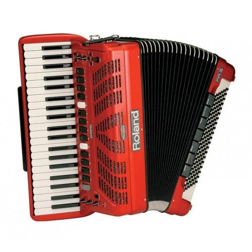 Цифровий акордеон ROLAND FR5 RED