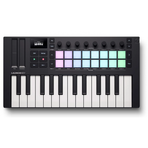 MIDI клавіатура NOVATION Launchkey Mini 25 MK4