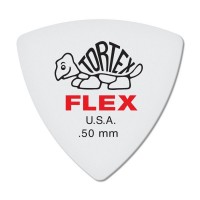 Набір медіаторів DUNLOP TORTEX FLEX TRIANGLE PICK .50MM