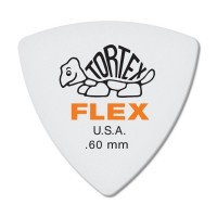 Набір медіаторів DUNLOP TORTEX FLEX TRIANGLE PICK .60MM