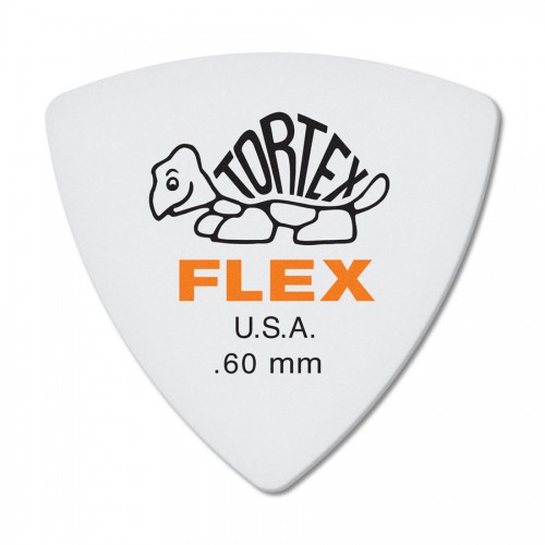 Набір медіаторів DUNLOP TORTEX FLEX TRIANGLE PICK .60MM