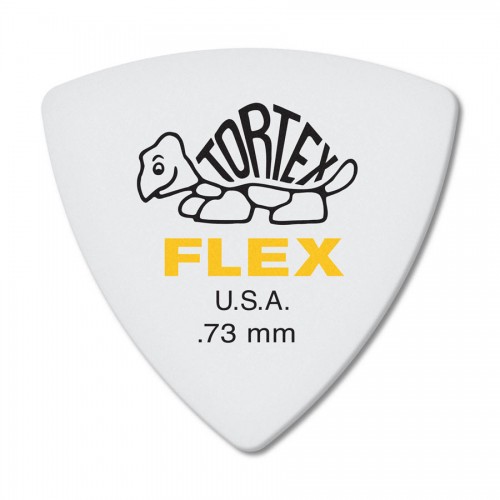 Набір медіаторів DUNLOP TORTEX FLEX TRIANGLE PICK .73MM