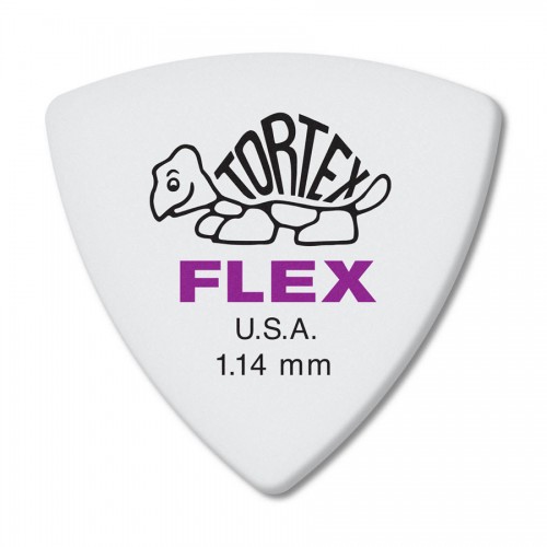 Набір медіаторів DUNLOP TORTEX FLEX TRIANGLE PICK 1.14M