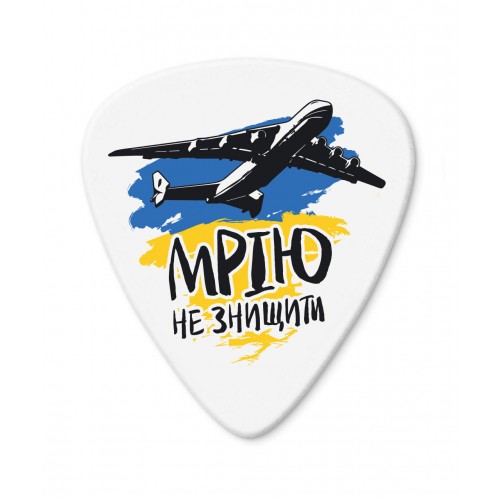 Медіатор DUNLOP TORTEX STANDARD CUSTOM MRIYA