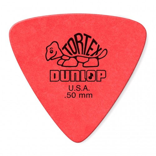 Набір медіаторів DUNLOP TORTEX TRIANGLE PICK .50MM