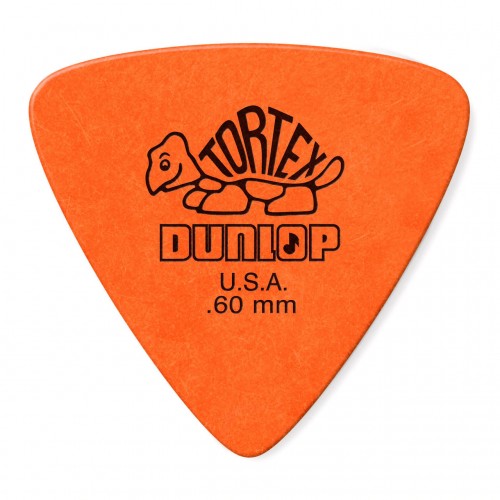 Набір медіаторів DUNLOP TORTEX TRIANGLE PICK .60MM