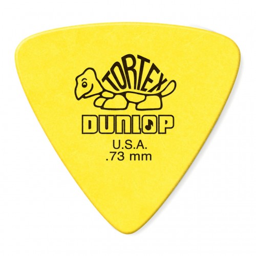 Набір медіаторів DUNLOP TORTEX TRIANGLE PICK .73MM