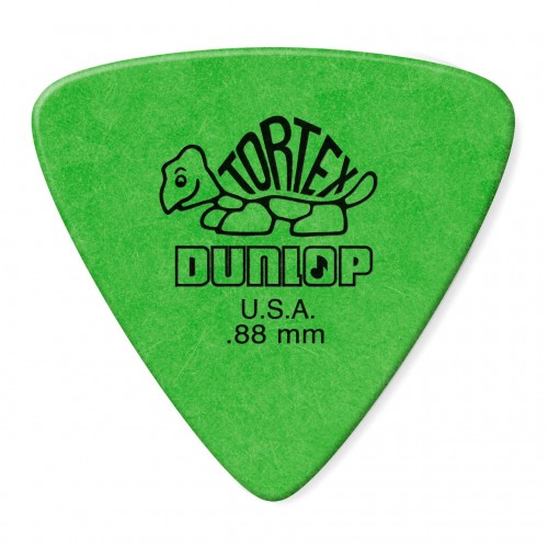 Набір медіаторів DUNLOP TORTEX TRIANGLE PICK .88MM