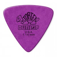 Набір медіаторів DUNLOP TORTEX TRIANGLE PICK 1.14MM