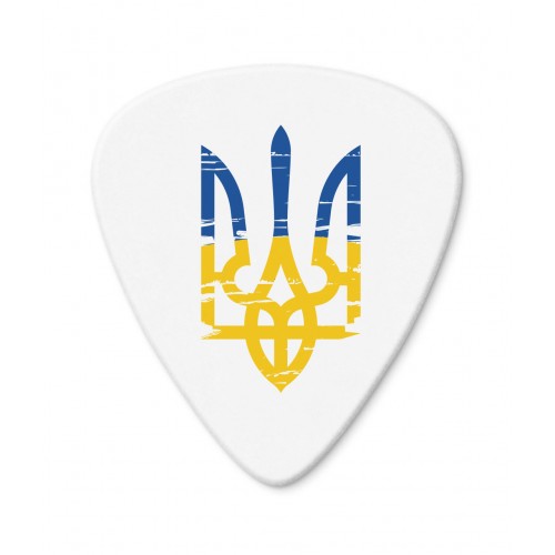 Медіатор DUNLOP TORTEX WEDGE CUSTOM UKR 1.00