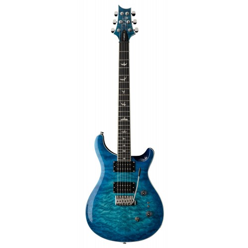 Електрогітара PRS SE Custom 24-08 Quilt (Lake Blue)